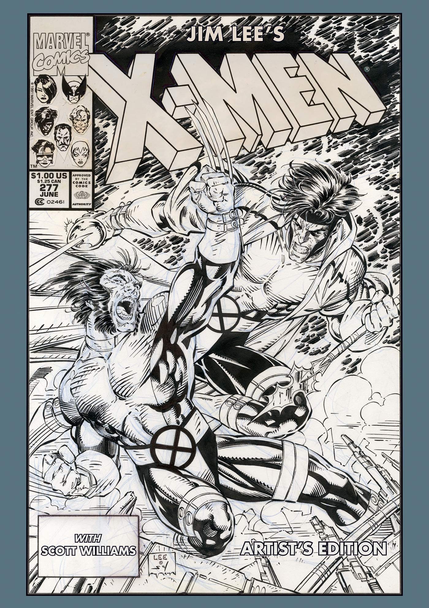 Jim Lee's X-Men Artist's Edition : Lee, Jim: Amazon.ca: Books